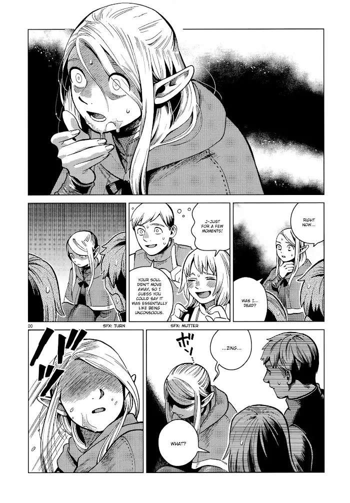 Delicious in Dungeon Chapter 57 image 20_optimized